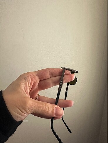  Beden siyah Renk Exess vintage güneş gözlüğü erkek
