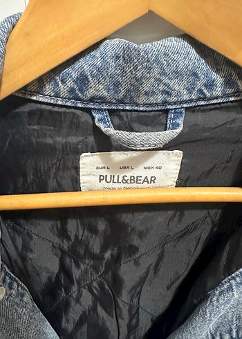 Pull and Bear Pull&bear kadın Kot Ceket
