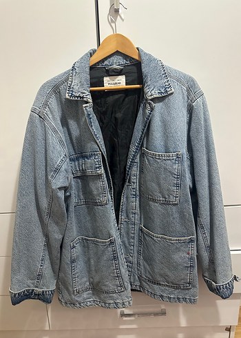 Pull&bear kadın Kot Ceket