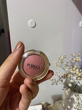 Kiko allık baked blush