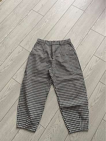 Zara ekose pantolon