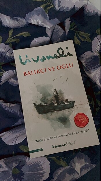 Balıkçı ve oğlu zülfü Livaneli