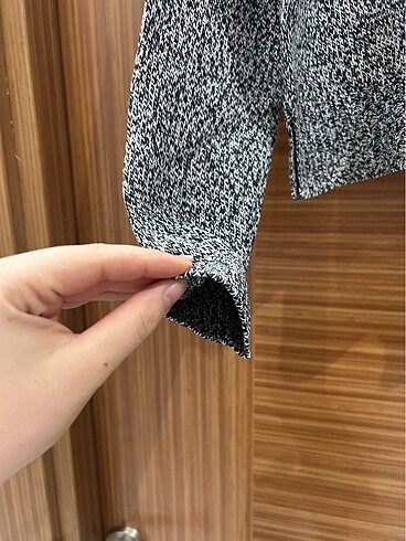 s Beden H&M gri kırçıllı kazak