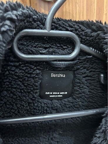 Bershka Bershka biker mont siyah
