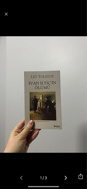 İvan ilyiçin ölümü tolstoy can yayınları