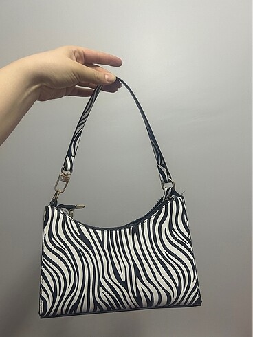 Zebra desen çanta