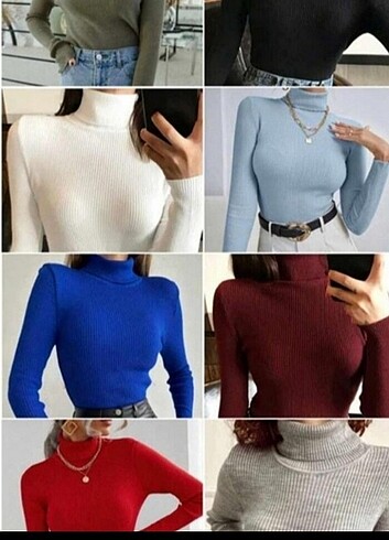 Boğazlı bluz