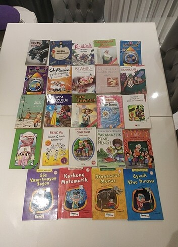  Okul kitapları 