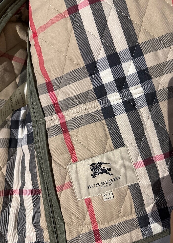 BURBERRY KADIN MONT - Görsel 3