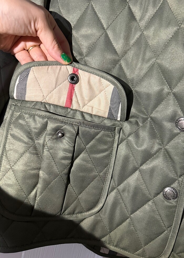 BURBERRY KADIN MONT - Görsel 5