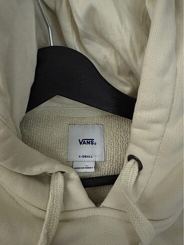 xs Beden ten rengi Renk VANS SWEATSHIRT