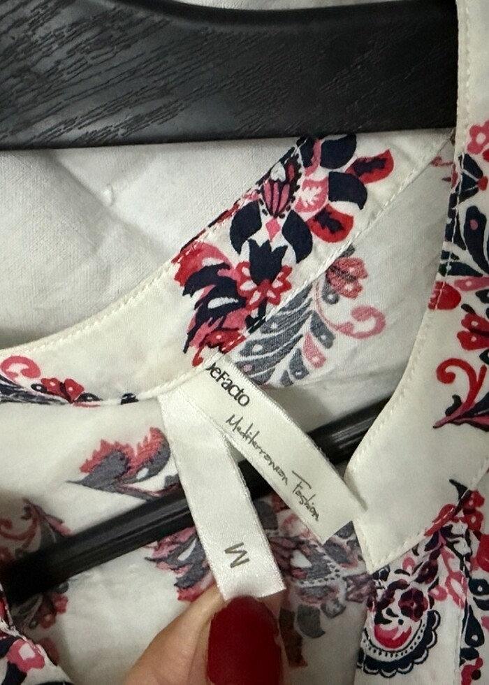 Desenli gömlek - Görsel 3