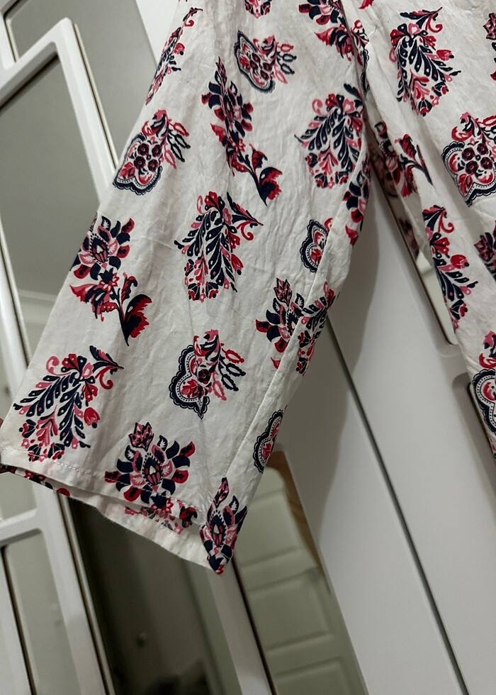 Desenli gömlek - Görsel 4