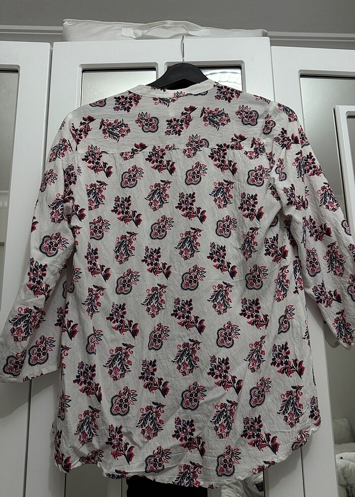 Desenli gömlek - Görsel 2