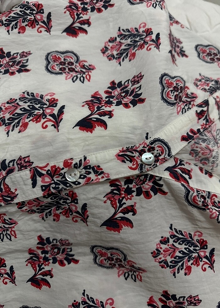 Desenli gömlek - Görsel 5