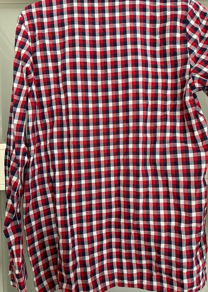 Kadın ekose gömlek - Görsel 2