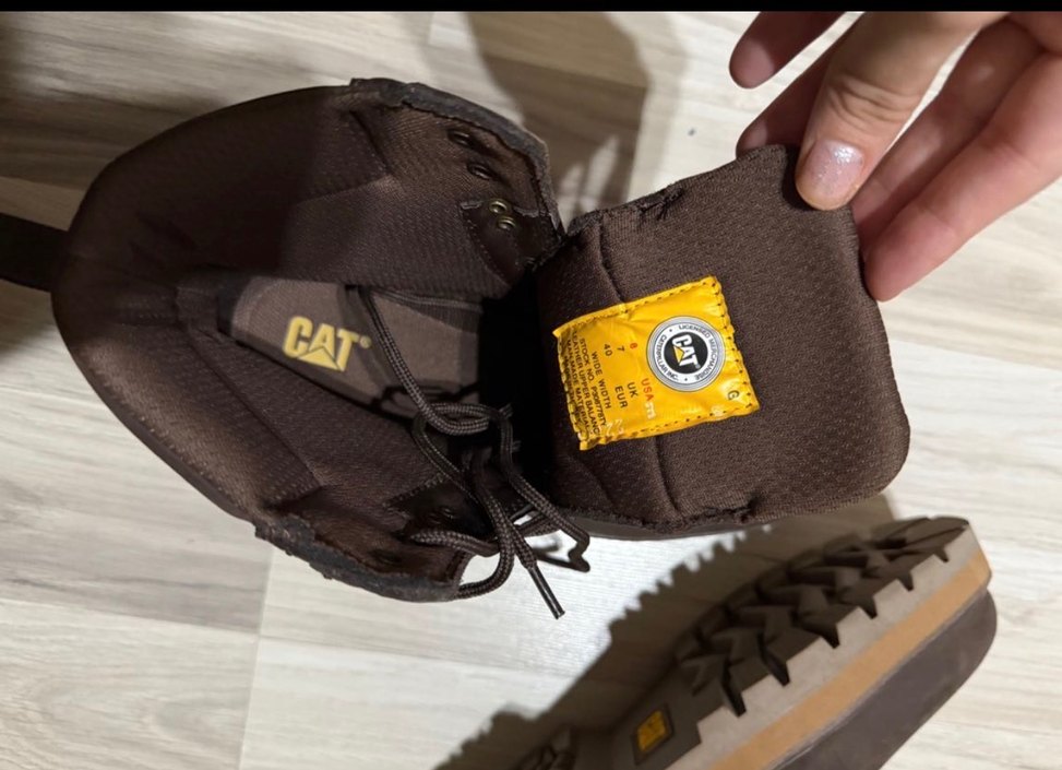 Kahverengi Süet Kadın Botlar - Görsel 2