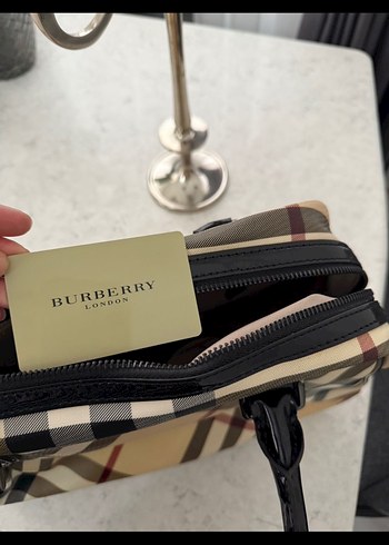 BURBERRY Bej Kadın ÇANTA - Görsel 2