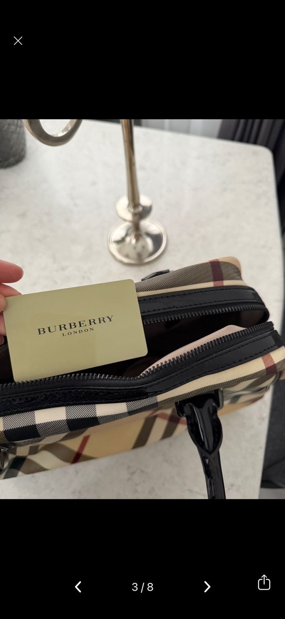 BURBERRY Bej Kadın ÇANTA - Görsel 2