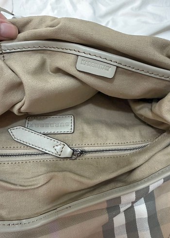 Bej Kadın Omuz Çantası Tokalı BURBERRY - Görsel 3