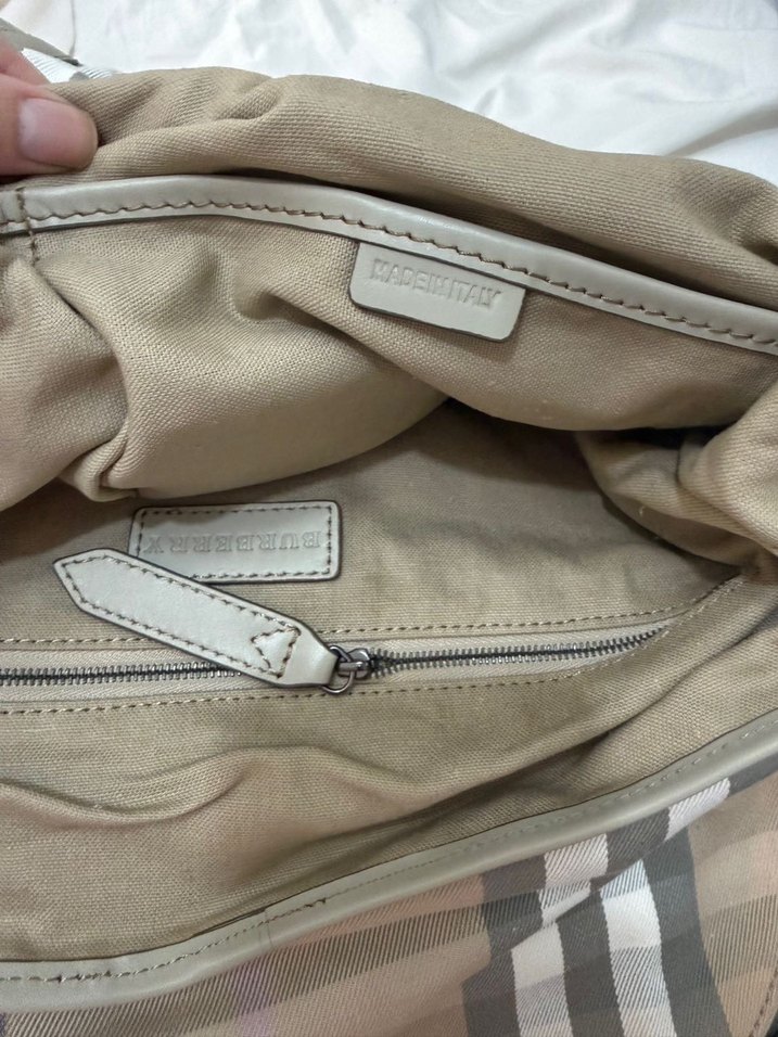 Bej Kadın Omuz Çantası Tokalı BURBERRY - Görsel 3