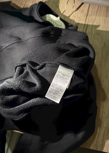 Lacoste Siyah Fermuarlı unisex  Sweatshirt - Görsel 5