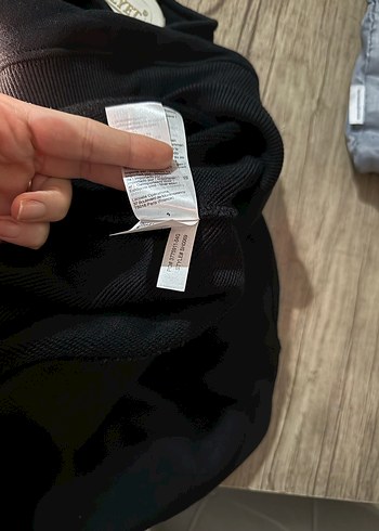 Lacoste Siyah Fermuarlı unisex  Sweatshirt - Görsel 4