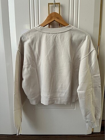 Zara Zara crop sweatshirt