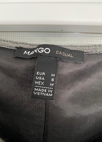m Beden Mango casual elbise