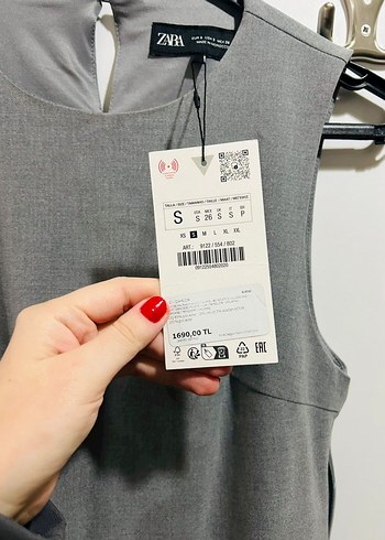 Zara balon elbise - Görsel 6