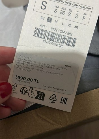 Zara balon elbise - Görsel 5