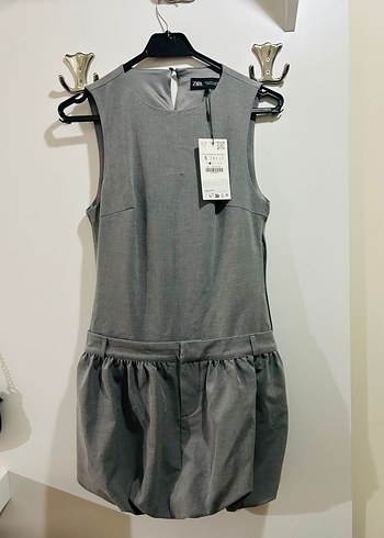 Zara balon elbise - Görsel 3