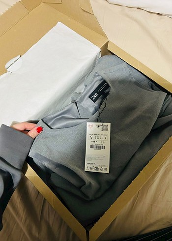 Zara balon elbise - Görsel 4