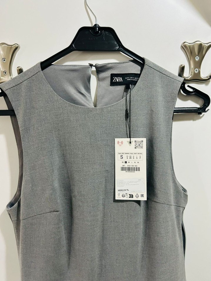 Zara balon elbise - Görsel 2