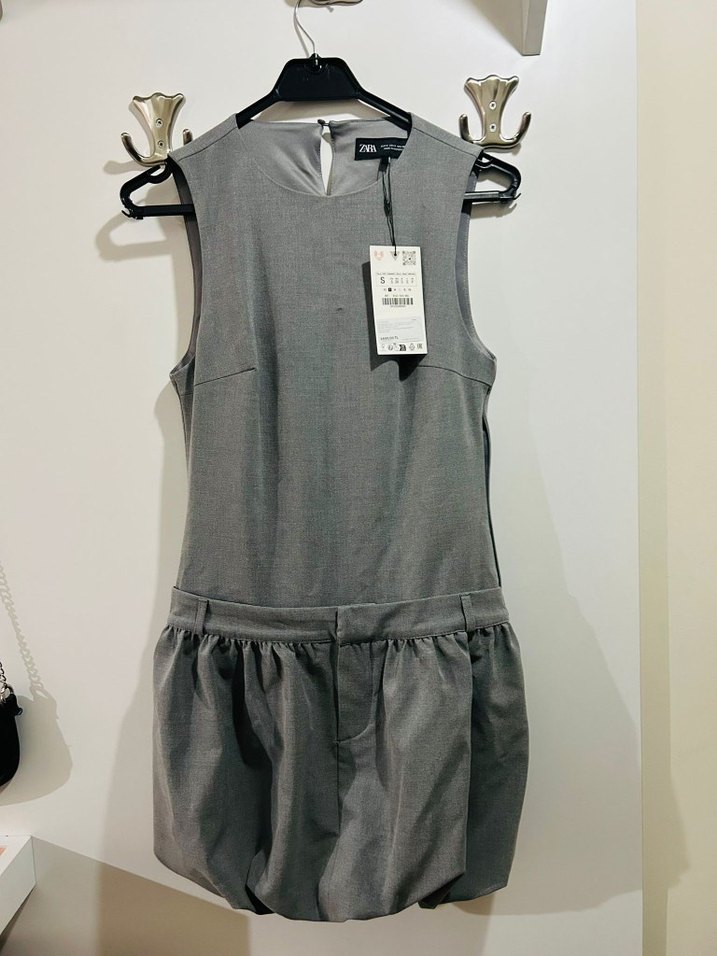 Zara balon elbise - Görsel 3