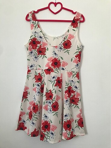 H&M Kısa elbise