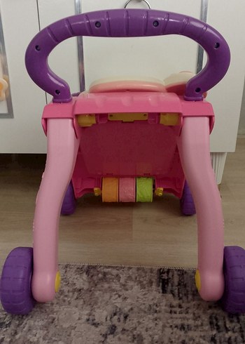 Vtech Pembe Bebek Yürüyüş Yardımcısı - Görsel 3
