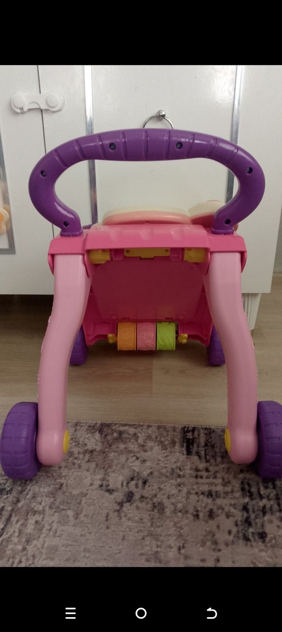 Vtech Pembe Bebek Yürüyüş Yardımcısı - Görsel 3