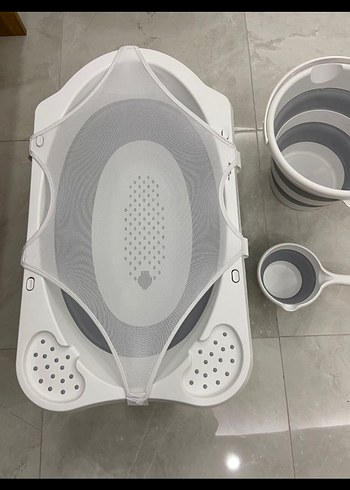 Katlanabilir yıkama küveti seti - Görsel 2