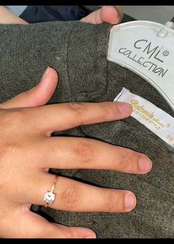 citcitli Uzun Yün Kaban - Görsel 4