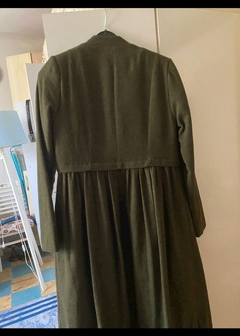 citcitli Uzun Yün Kaban - Görsel 3