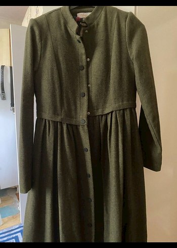 citcitli Uzun Yün Kaban - Görsel 2