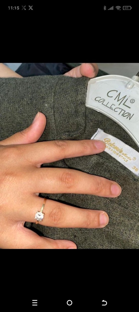 citcitli Uzun Yün Kaban - Görsel 4