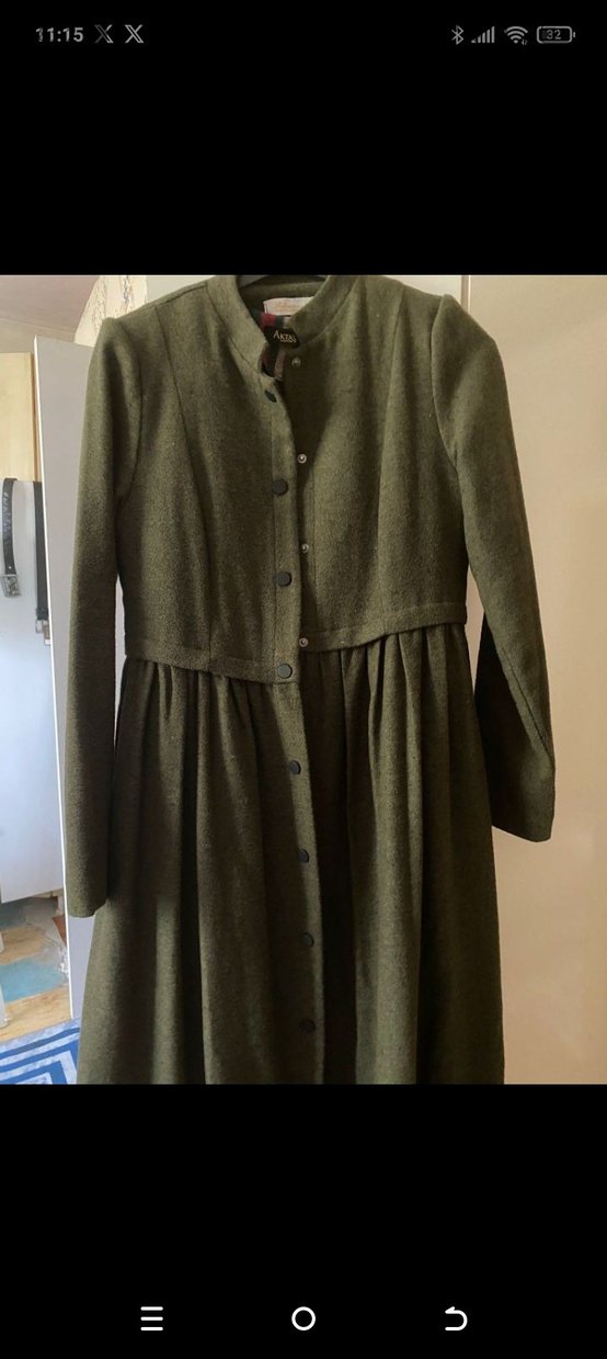 citcitli Uzun Yün Kaban - Görsel 2