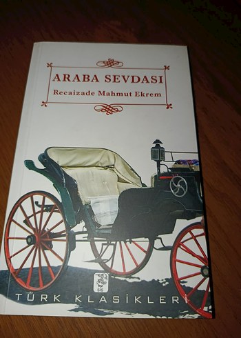 Recaizade mahmud ekrem Araba Sevdası