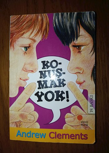 Konuşmak Yok! - Andrew Clements