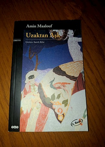 Amin Maalouf Uzaktan Aşk
