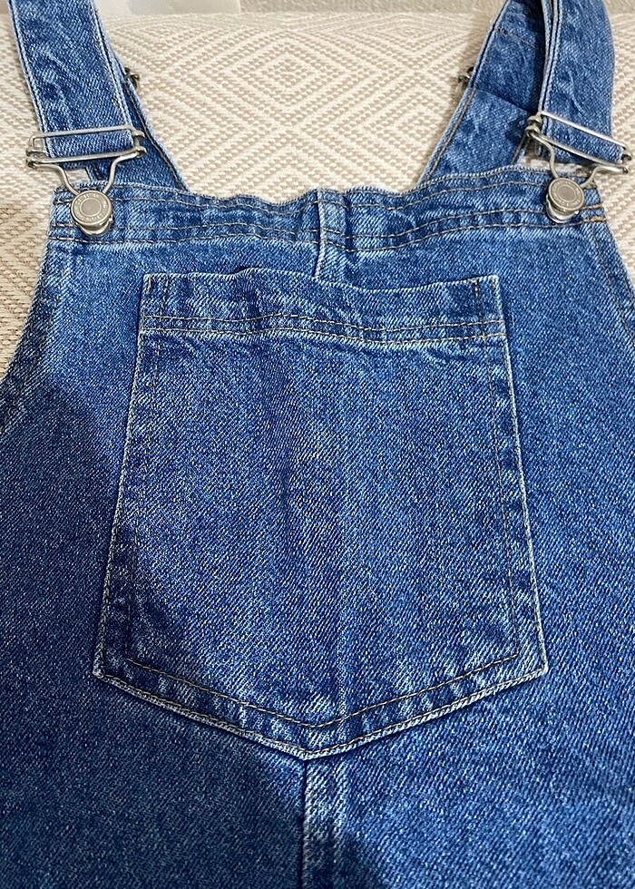 Jean salopet - Görsel 2