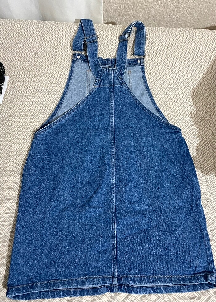 Jean salopet - Görsel 4