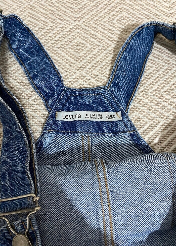 Jean salopet - Görsel 3